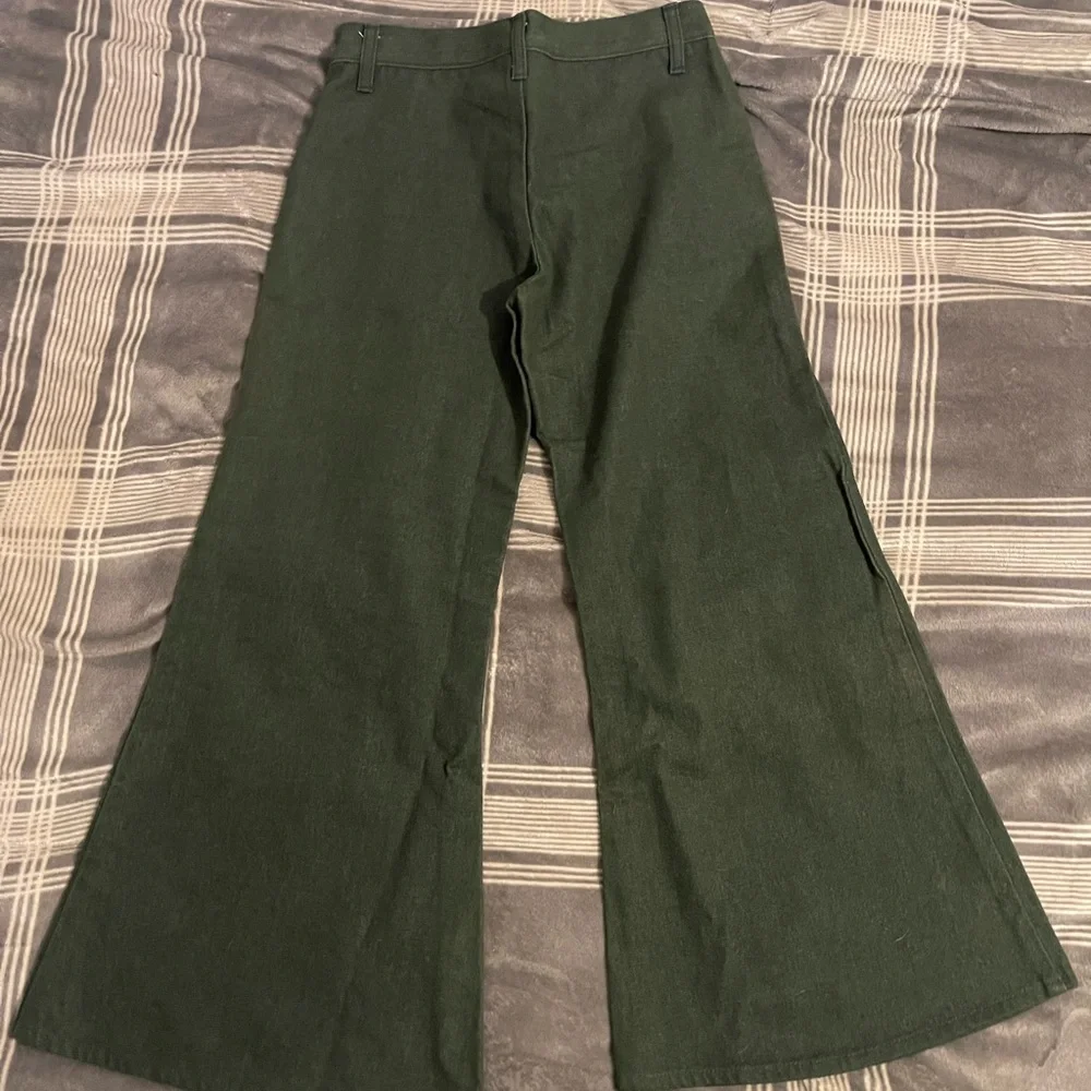 COMME des GARÇONS Women’s Bell Bottom Jeans - Picture 2 of 4